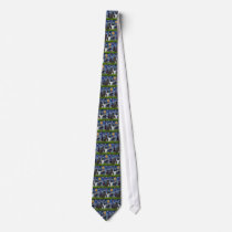 Newfie Pair (B1+L) - Starry Night ties