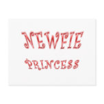 Newfie Princess Postcards