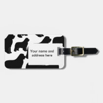 Newfies Luggage Tag luggage tags