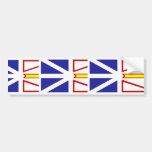 Newfoundland and Labrador, Canada Bumper Sticker