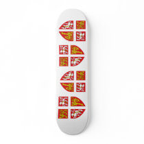 Newfoundland and Labrador, Canada Skateboard