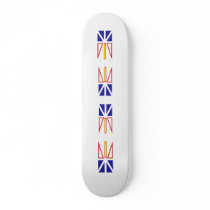 Newfoundland and Labrador, Canada Custom Skateboard