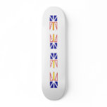 Newfoundland and Labrador, Canada Custom Skateboard