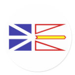 Newfoundland and Labrador, Canada Stickers