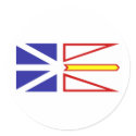 Newfoundland and Labrador, Canada stickers by bestflag Newfoundland and Labrador, Canada stickers