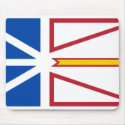 Newfoundland and Labrador Flag Mousepad