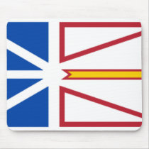 Newfoundland and Labrador Flag Mousepad