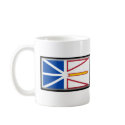 Newfoundland and Labrador Flag mugs