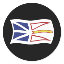 Newfoundland And Labrador Flag Sticker
