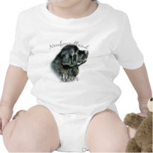 Newfoundland (blk) Mom 2 Shirt