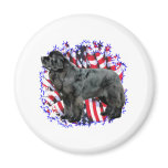Newfoundland (blk) Patriot Magnets