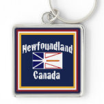 Newfoundland Canada Keychains
