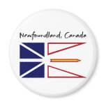 Newfoundland Canada Fridge Magnet