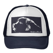 Newfoundland Caps Caps Dog Lover Hats Gift