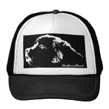 Newfoundland Caps Caps Personalized Dog Hats