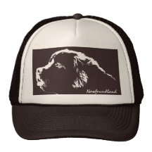 Newfoundland Caps Caps Personalized Dog Hats