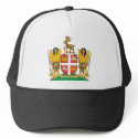 Newfoundland Coat Of Arms hats