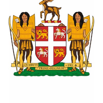 Newfoundland Coat of Arms T-shirt by FlagTshirts