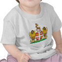 Newfoundland Coat Of Arms t-shirts by teyes143 Newfoundland Coat Of Arms t-shirts