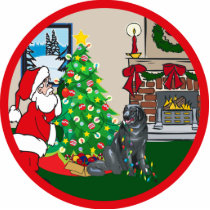 newfoundland deck the halls photo sculptures