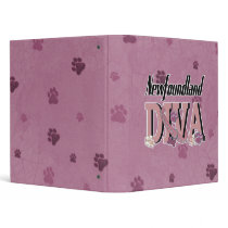 Newfoundland DIVA 3 Ring Binders