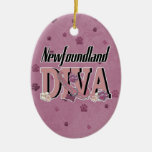 Newfoundland DIVA Christmas Tree Ornament