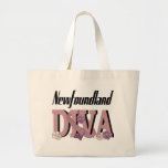 Newfoundland DIVA Tote Bag