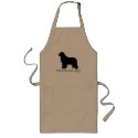Newfoundland Dog Apron by handandpaw Newfoundland Dog Apron