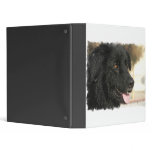 Newfoundland Dog Binder
