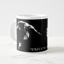 Newfoundland Dog Coffee Mug Personalized Dog Cup Jumbo Mug