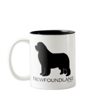 Newfoundland Dog Mug