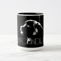 Newfoundland Dog Mug Cup Cool Newfoundlander Cup
