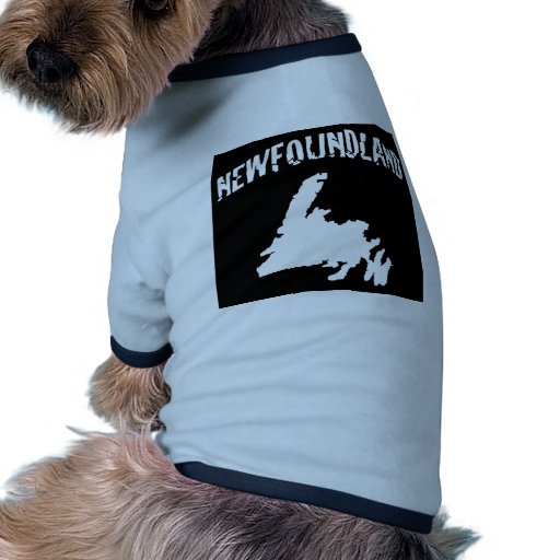 newfoundland dog shirt