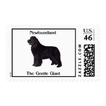 Newfoundland Dog The Gentle Giant Stamps