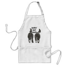 Newfoundland dogs apron