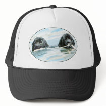 Newfoundland Dogs Swimming hats