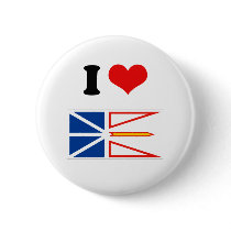 NEWFOUNDLAND FLAG buttons