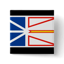 NEWFOUNDLAND FLAG buttons