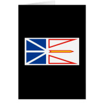 NEWFOUNDLAND FLAG cards