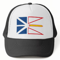 Newfoundland Flag Hat
