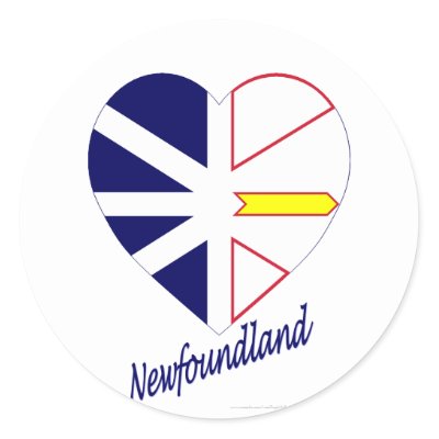 Newfoundland Provincial Flag