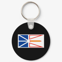 NEWFOUNDLAND FLAG keychains