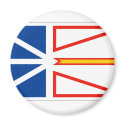 NEWFOUNDLAND FLAG magnets by flagshirts NEWFOUNDLAND FLAG magnets