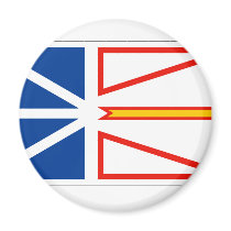 NEWFOUNDLAND FLAG magnets by flagshirts NEWFOUNDLAND FLAG magnets