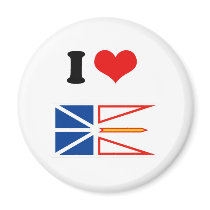 NEWFOUNDLAND FLAG magnets by flagshirts NEWFOUNDLAND FLAG magnets