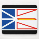 NEWFOUNDLAND FLAG mousepads by flagshirts NEWFOUNDLAND FLAG mousepads