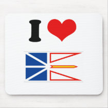 NEWFOUNDLAND FLAG mousepads by flagshirts NEWFOUNDLAND FLAG mousepads