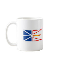 NEWFOUNDLAND FLAG mugs