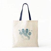 Newfoundland Granddog Bag by MenagerieMayhem Newfoundland Granddog Bag