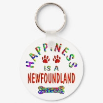 Newfoundland Happiness keychains